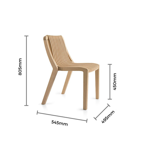 The Radius Dining Chair - 2