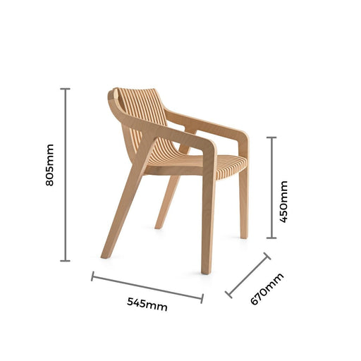 The Radius Carver Chair - 2