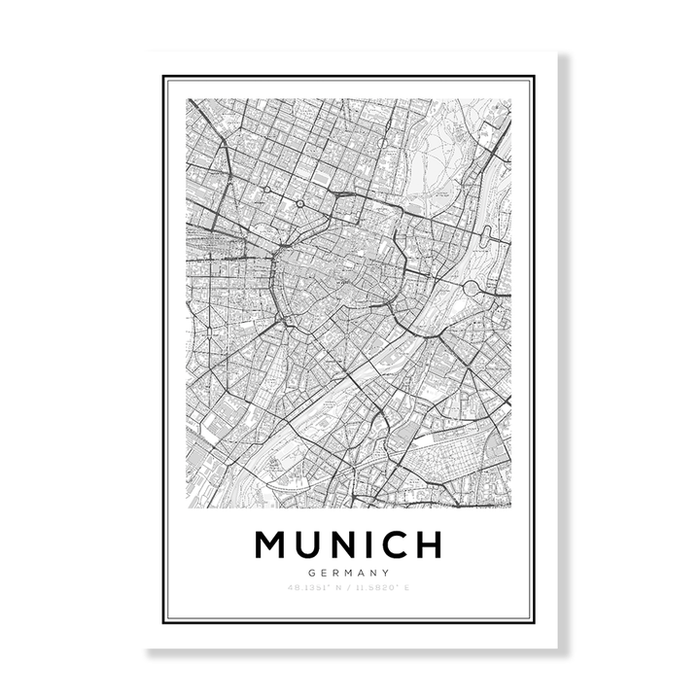 Munich Art Print - KNUS