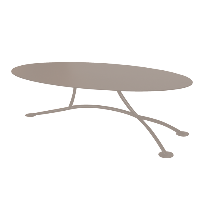Xiami Oval Coffee Table
