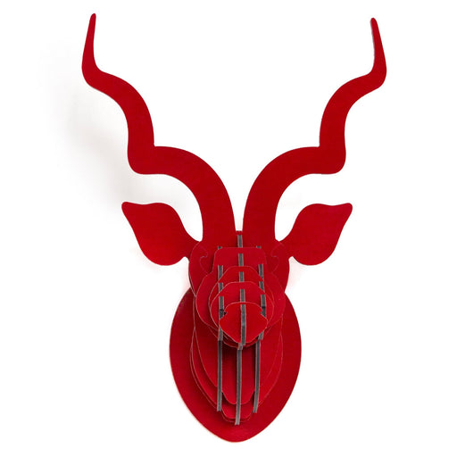 Red Kudu Head - 2
