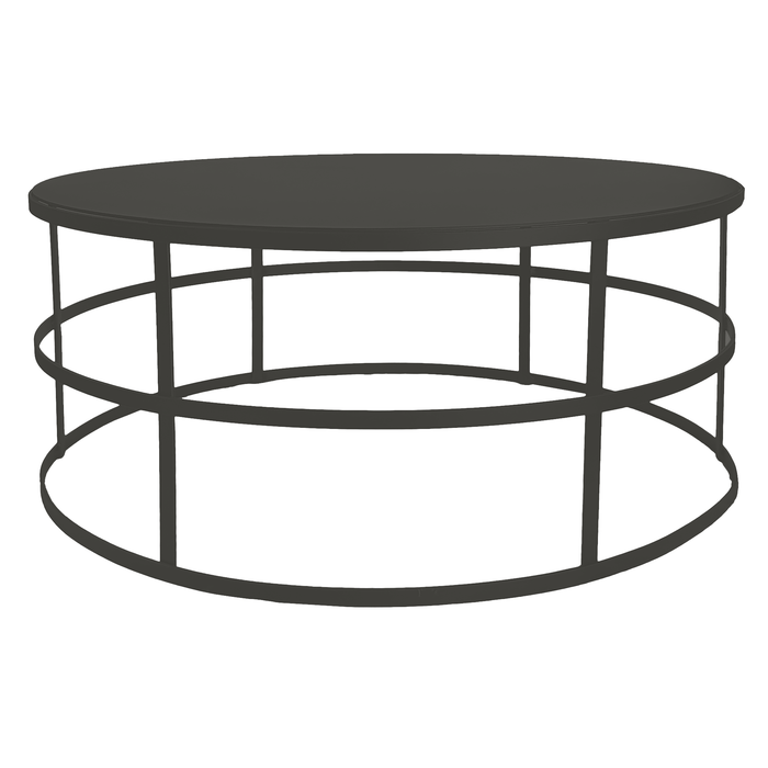 Ritter Coffee Table with Fixed Top