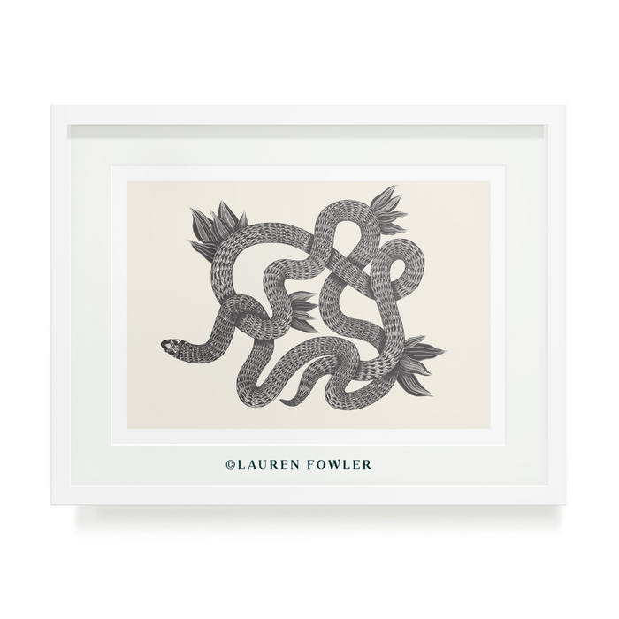 Serpentine Art Print | KNUS