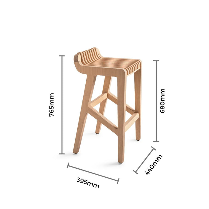 The Radius Barstool & Kitchen stool - 7