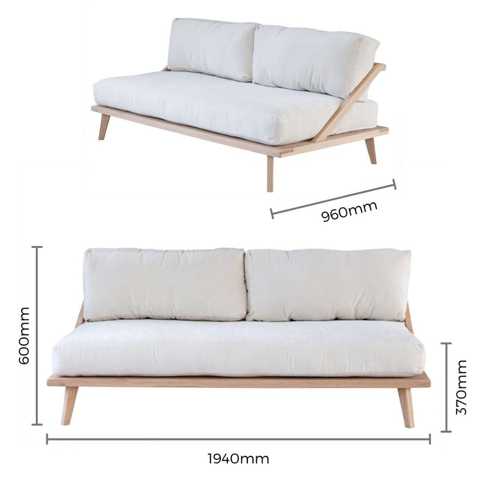 Supine Lounger Double - KNUS