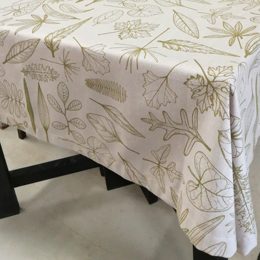 Table cloth - Leafgreen Leaves - KNUS 