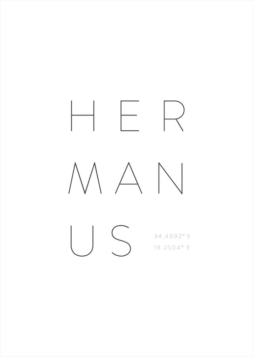 Hermanus Art Print - KNUS
