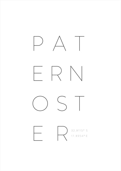 Paternoster Art Print - KNUS