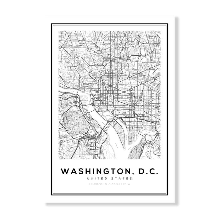 Washington Art Print - KNUS