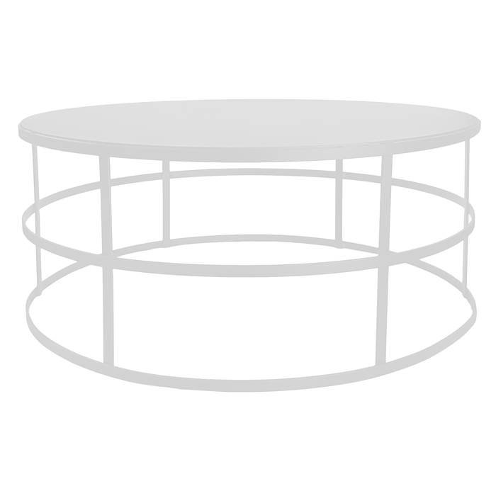 Ritter Coffee Table with Fixed Top