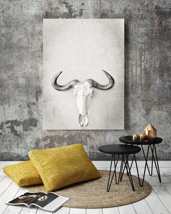 Wildebeest Elegance Art Print