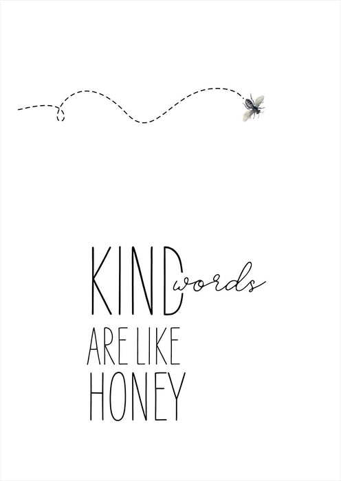 Honey Art Print - KNUS